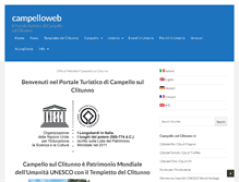 Tablet Screenshot of campelloweb.com